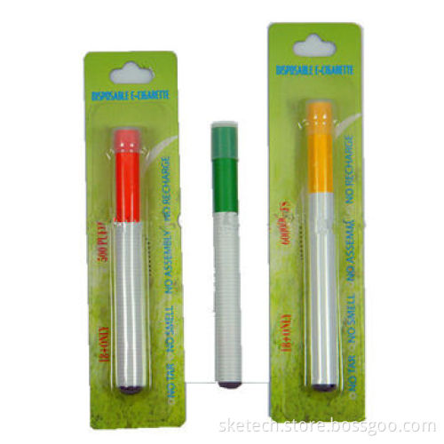 Disposable E Cigarette, 2014 Newest Product Best Selling in 600 Puffs